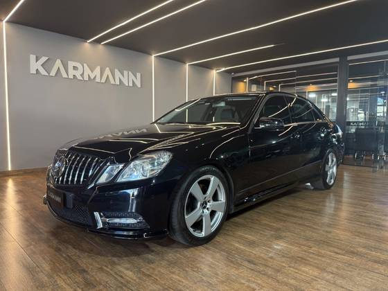 MERCEDES-BENZ E 250 1.8 CGI AVANTGARDE 16V GASOLINA 4P AUTOMÁTICO